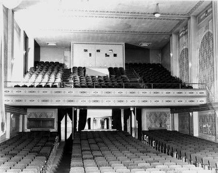 Broadway Theatre - Balcony (newer photo)